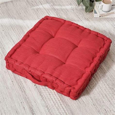 Buy Corsica Kinsley Floor Cushion - 50x50cm from Corsica by Home Centre ...