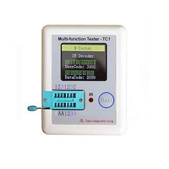 Treedix LCR-TC1 Meter Graphical Transistor Tester 1.8 inch TFT Graphic ...
