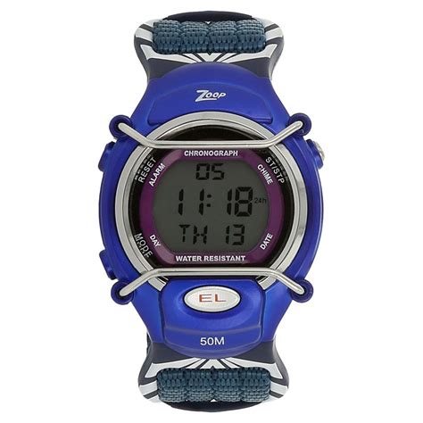 Buy Online Zoop By Titan Digital Dial Nylon Strap Watch for Kids ...
