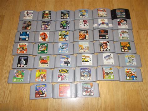 Nintendo 64 Games List