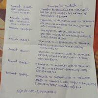 Self — Fraud by upi