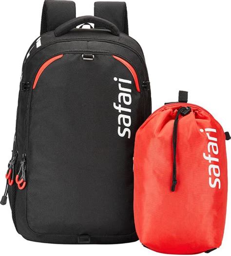 SAFARI UNITE OB 45 L Laptop Backpack Black - Price in India | Flipkart.com
