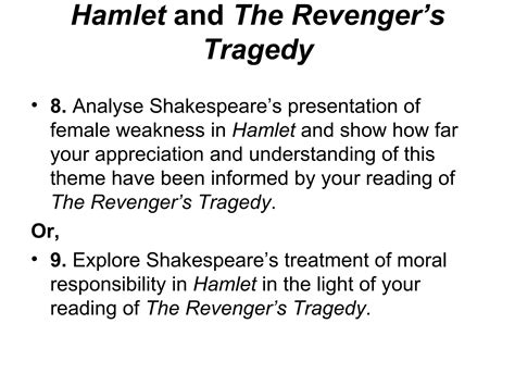 Hamlet 2011 key themes | PPT