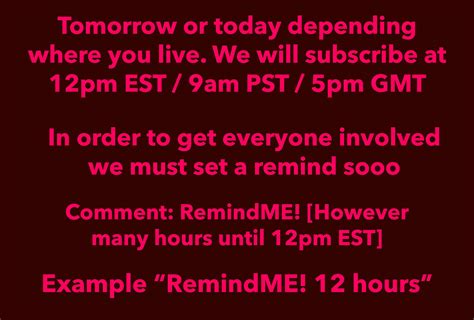 We must all attack at once! 12pm EST / 9am PST / 5pm GMT : r/PewdiepieSubmissions