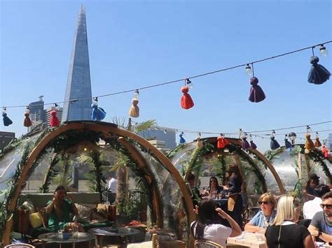 London's riverside pods have been revamped for summer - and they ...