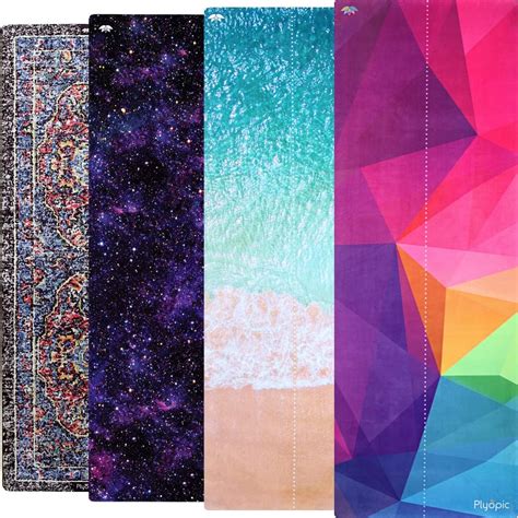 Plyopic All-In-One Hot Yoga Mat | Luxury Sweat-Grip India | Ubuy