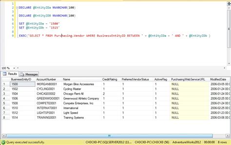 Image result for SQL> Exec Syntax