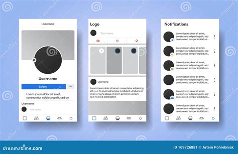 Facebook Profile Info Template