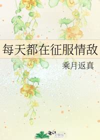 《每天都在征服情敌》乘月返真_晋江文学城_【原创小说|言情小说】