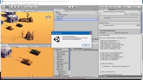 Unity Script Cannot Be Loaded 的图像结果