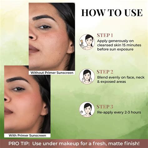 Just Herbs Gel Sunscreen with Neem & Aloe Vera