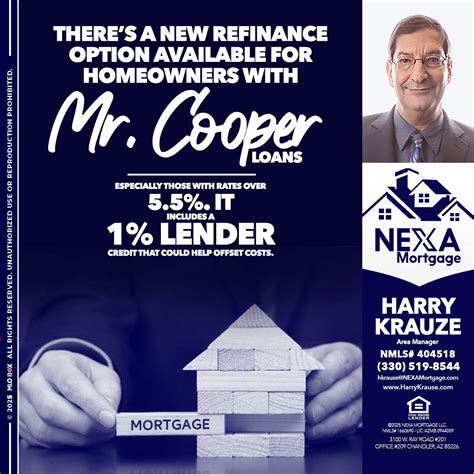 Mr. Cooper loans - Harry Krause -Area Manager