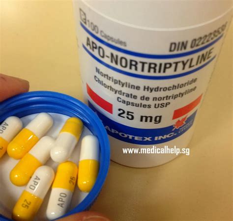 Nortriptyline Hcl 25 Mg ‒ nortriptyline
