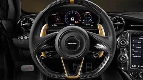McLaren 720S Grey Gold Interior 5K Wallpaper - HD Car Wallpapers #9188