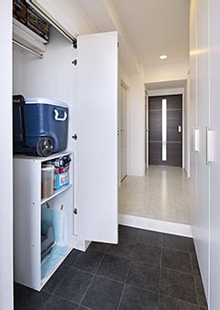 空間を生かす設計で、住まいに広さを確保。Yさま邸（大阪府） - マンションリフォーム（リノベーション）事例 - パナソニック リフォーム ...