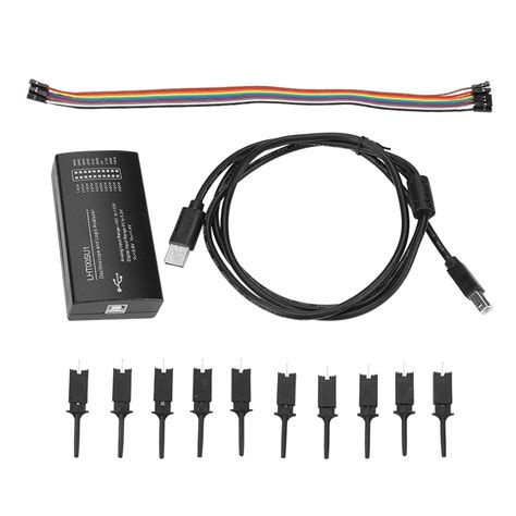 Oscilloscope, LHT00SU1 Virtual Oscilloscope Logic Analyzer Multi ...
