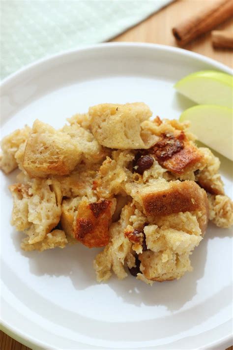 Slow Cooker Bread Pudding - One Sweet Appetite