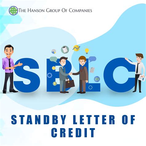 Why Should You Use The SBLC Standby Letter Of Credit? - The Hanson ...