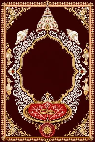 Bengali Invitation Cards in Bengali Script — Free | Ayozan