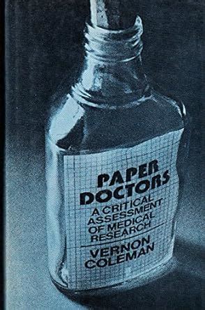 Buy Paper Doctors: Critical Assessment of Medical Research Book Online ...