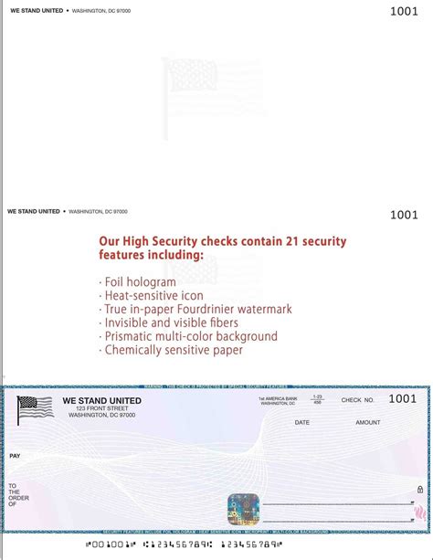 Quickbooks Check Template