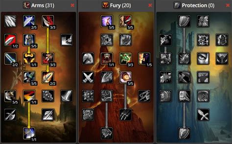 World of Warcraft Classic Arms Warrior Build | Best Arms Warrior Build