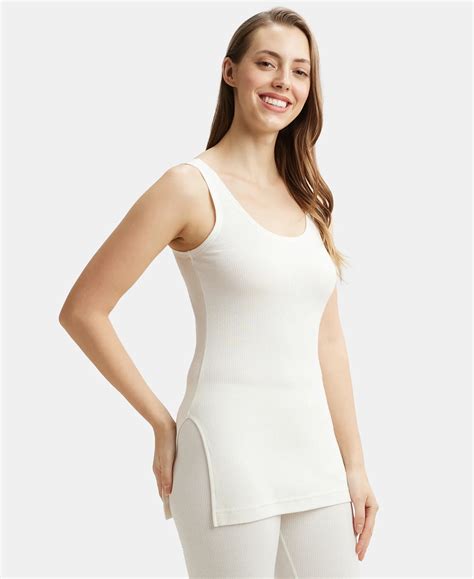 Buy Super Combed Cotton Rich Thermal Tank Top with StayWarm Technology ...