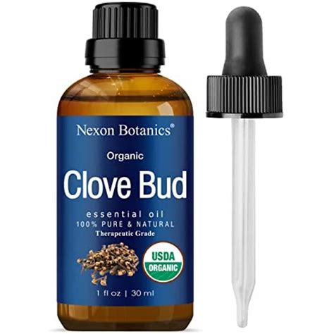 Organic Clove Essential Oil 30 ml - Clove Oil for Tooth