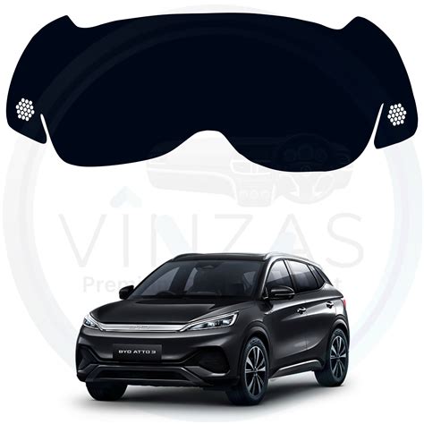 Car Dashboard Cover Mat For BYD Atto 2022 To 2026 – Vinzas