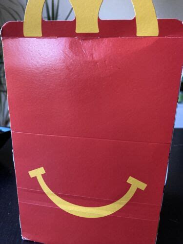 McDonalds Happy Meal Empty Box Mr Men Little Miss | Ubuy India