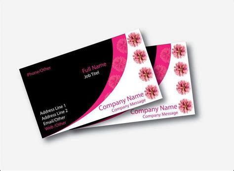 Mary Kay Business Card Template 的图像结果