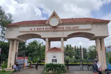 MS Bidve Engineering College Contact Number, Address & Map, Latur ...