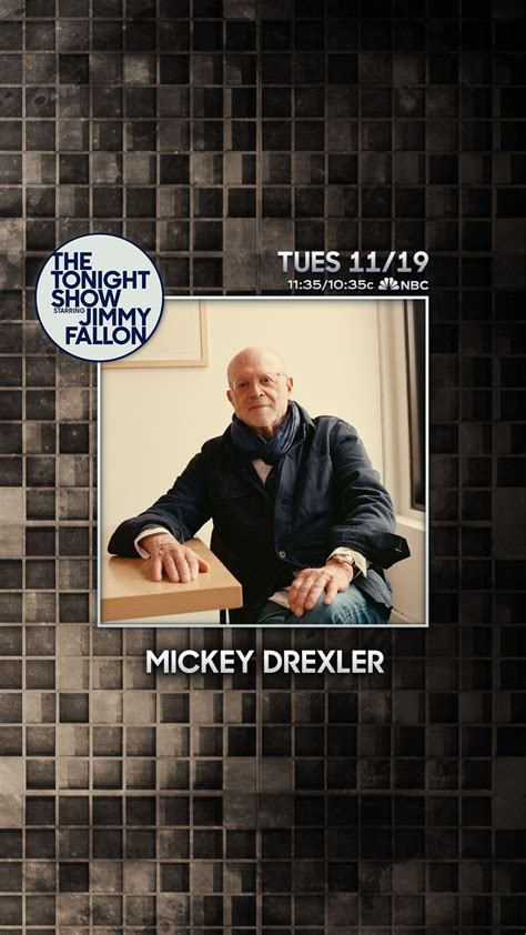Millard 'Mickey' Drexler on LinkedIn: Tune in to The Tonight Show with ...