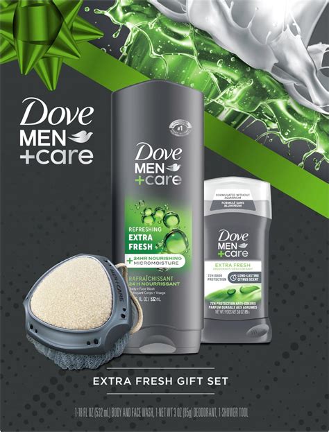 Amazon.com : Dove Men+ Care Gift Set – Dove Face + Body Wash, Dove ...