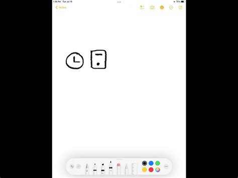 Clock Script 的图像结果