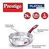Buy Prestige Stainless Steel 2 Pc Cookware Set with Glass Lid | Platina ...