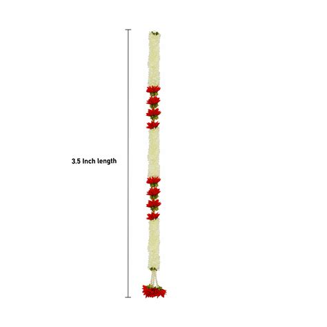 Giri - Side Toran | Artificial Flower Toran | Toran Side Door Hanging