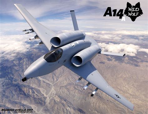 Concept for a successor to the A10 Thunderbolt II-Warthog for close air support missions.This ...