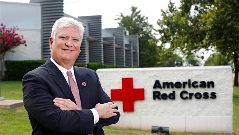 Executive Q&A: Former stockbroker comes home for Red Cross CEO job