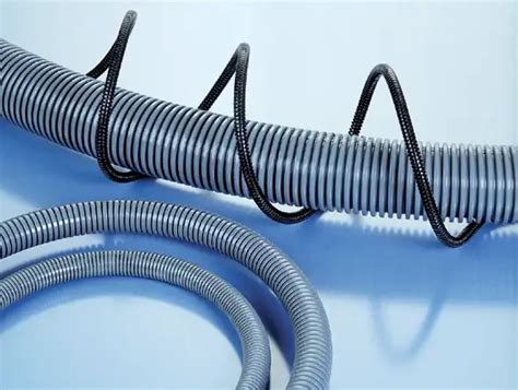 CYL: Very flexible, medium corrugated tubes