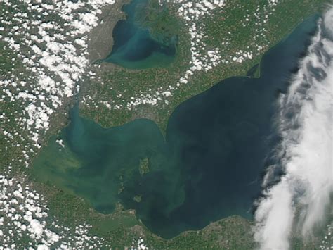 Ohio State research aiding clean up of Lake Erie