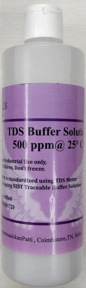 PH EC TDS Buffer Solutions - Orp Buffer Solution 256 MV Trader ...