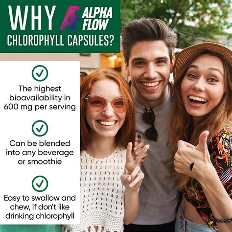 Cápsulas de clorofila | Suplemento Para energía, | Ubuy India