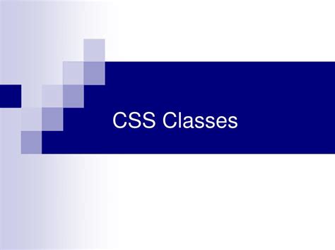 CSS How to Create Classes 的图像结果
