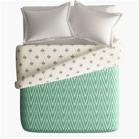 Buy PORTICO Patola Cotton Printed Double Comforter from Portico at just ...