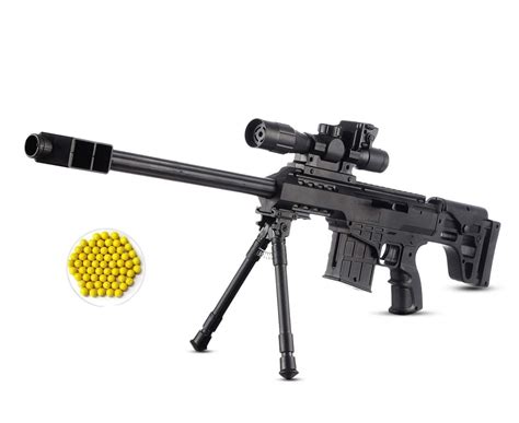 IndusBay® M 908 Sniper Gun Toy 24 Inches M4 BB Bullet Toy Gun - 63 cm ...