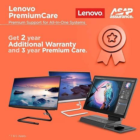Lenovo Authorized 3 Year 24/7 Premium Care & 2 Year Warranty Extension ...