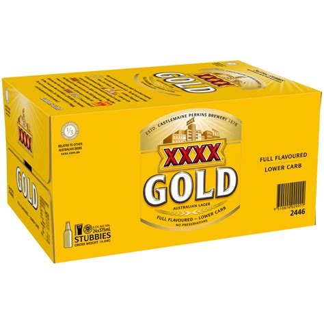 XXXX GOLD STUBBIES - Value Cellars