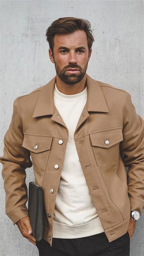 Denim Jacket Outfit, Jacket Outfits, Jacket Style, Shirt Jacket, Shirt ...