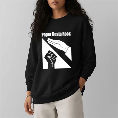 Forest Mother Paper Beats Rock Hand Shirt